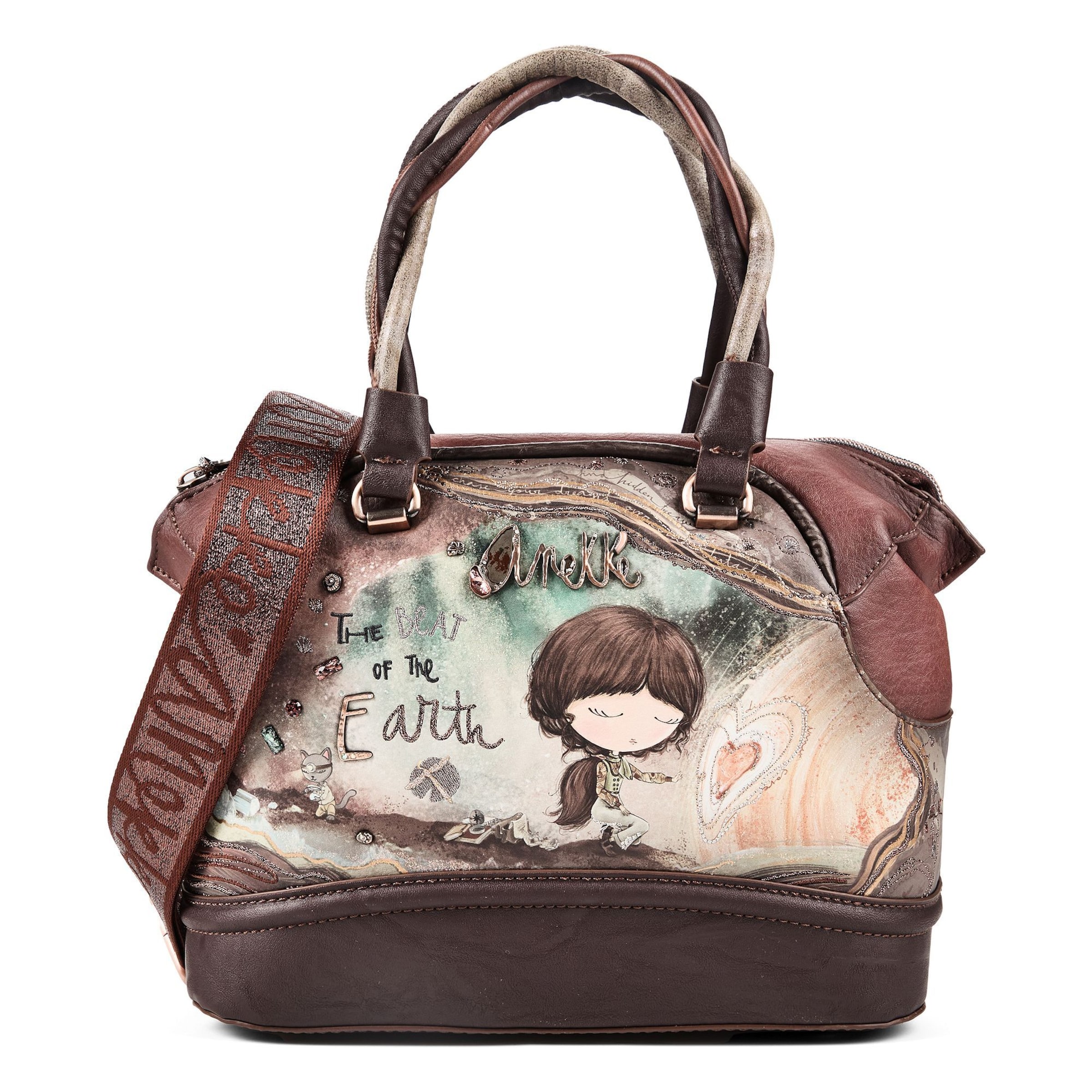 Anekke Shoulder Bag in Mixed colors: front