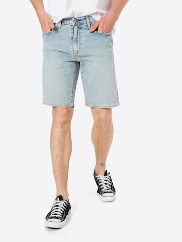 LEVI'S ® Regular Jeans '405 Standard Short' in Blauw: voorkant