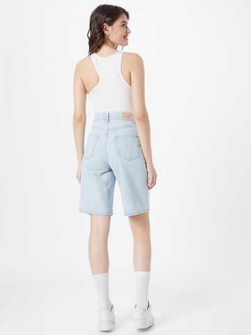 ONLY Wide Leg Shorts 'HOPE' in Blau