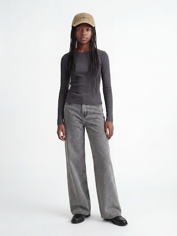 JJXX Wide Leg Jeans 'JXTOKYO' in Grau