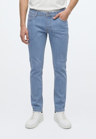 JACK & JONES Slimfit Jeans 'JWHGLENN JJORIGINAL' in Blauw: voorkant
