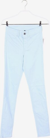 CALZEDONIA Pants in XS in Blue: front