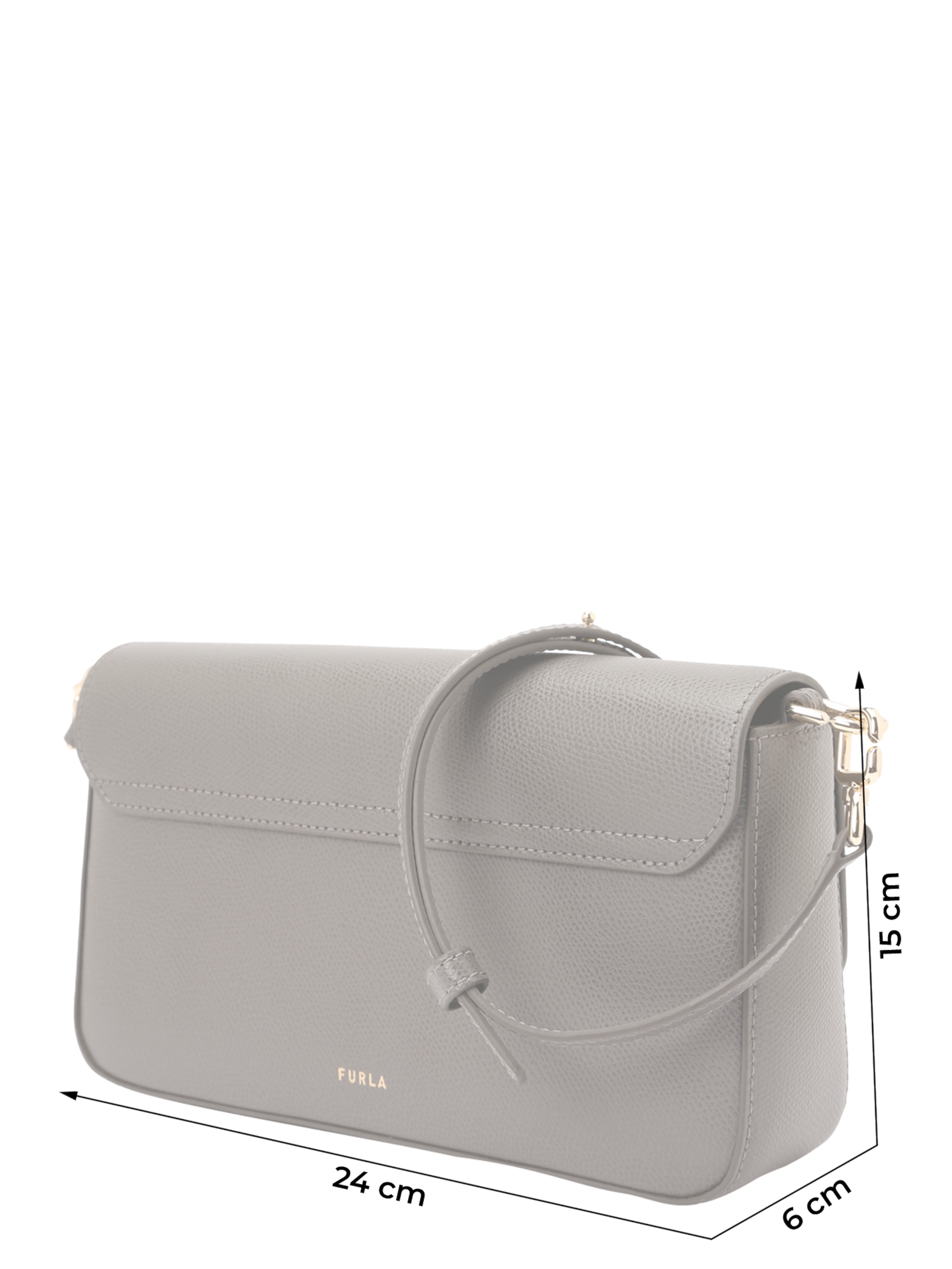 FURLA Сумка через плечо 'IRIDE' в Серый