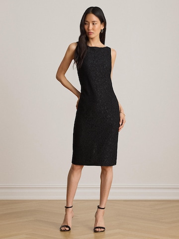 Lauren Ralph Lauren Kokerjurk in Zwart: voorkant