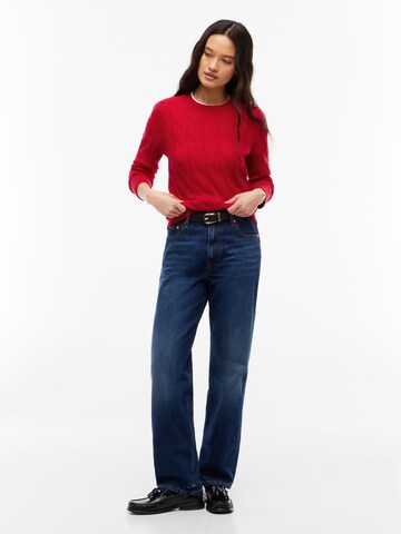 TOMMY HILFIGER Sweater in Red