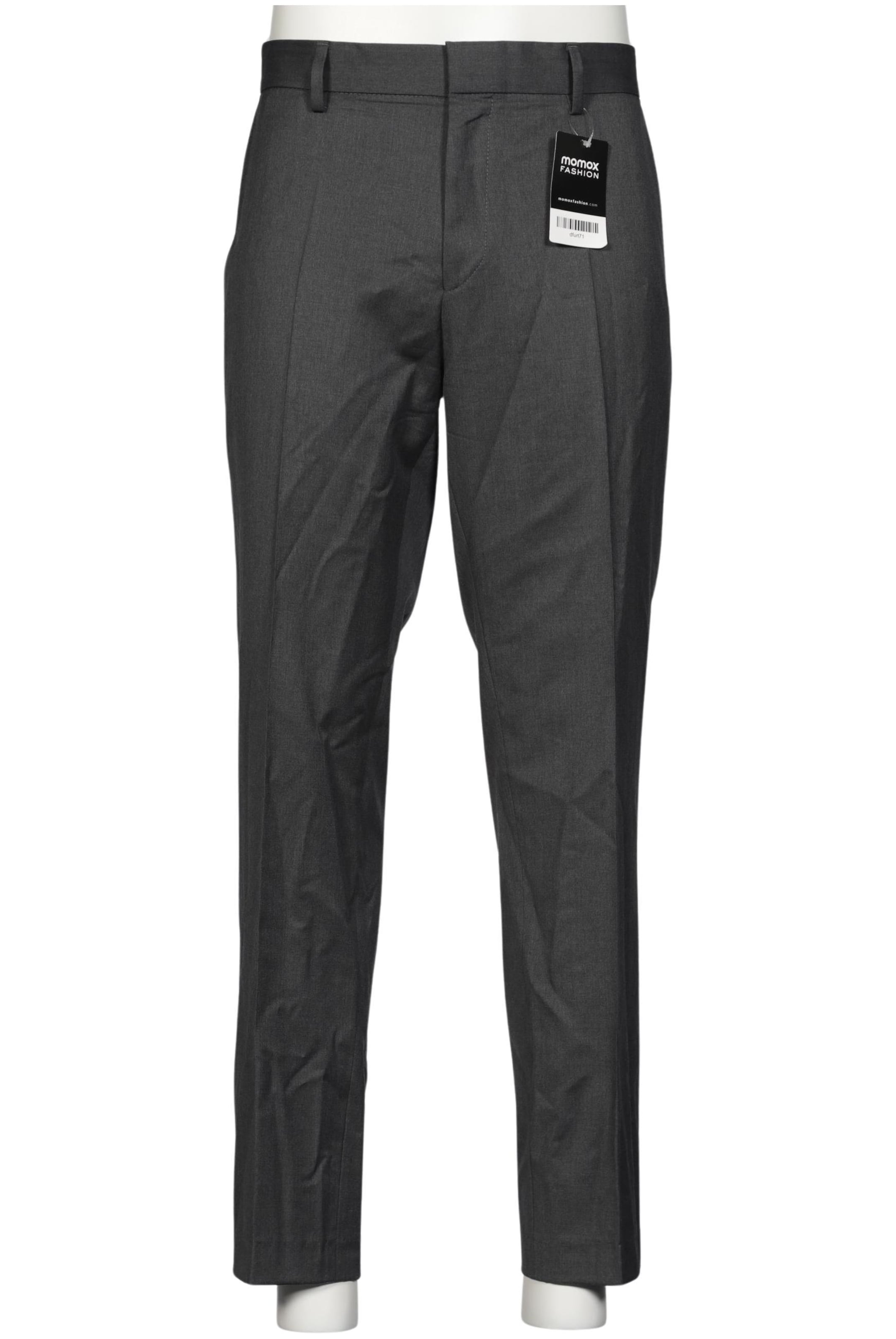 BOSS Black Pants in 33 in Grey: front