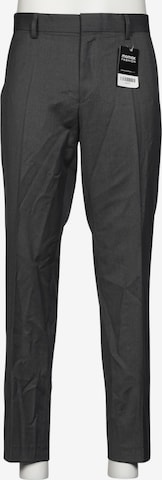 BOSS Black Stoffhose 33 in Grau: Vorderseite