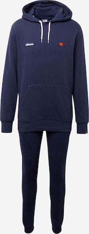 ELLESSE Sweatsuit 'Traccota' in Blue: front