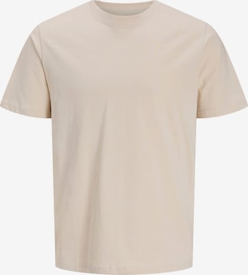 JACK & JONES T-Shirt in Beige: Vorderseite