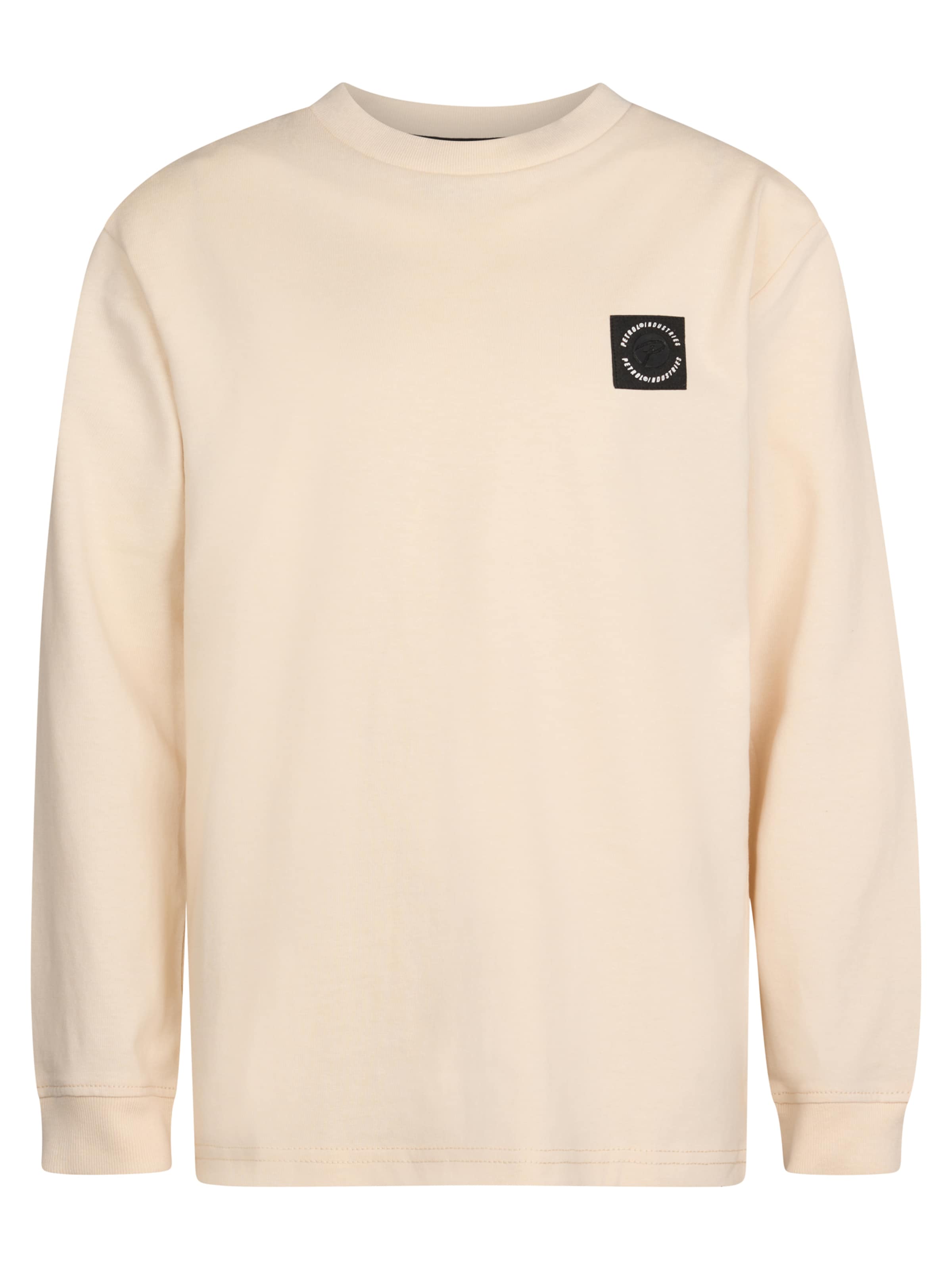 Sweat Petrol Industries en beige : devant