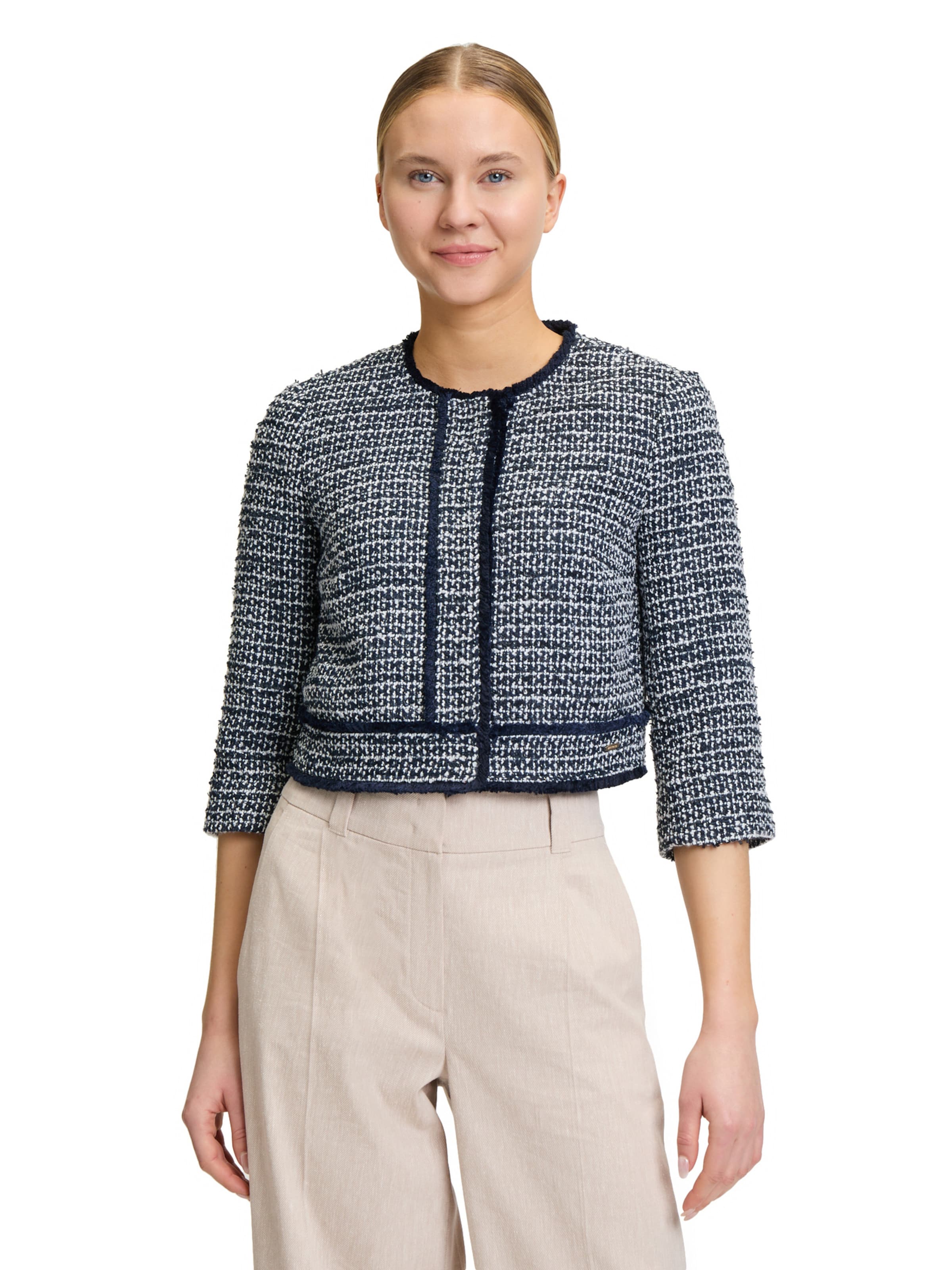 Betty & Co Bolero in Blue: front