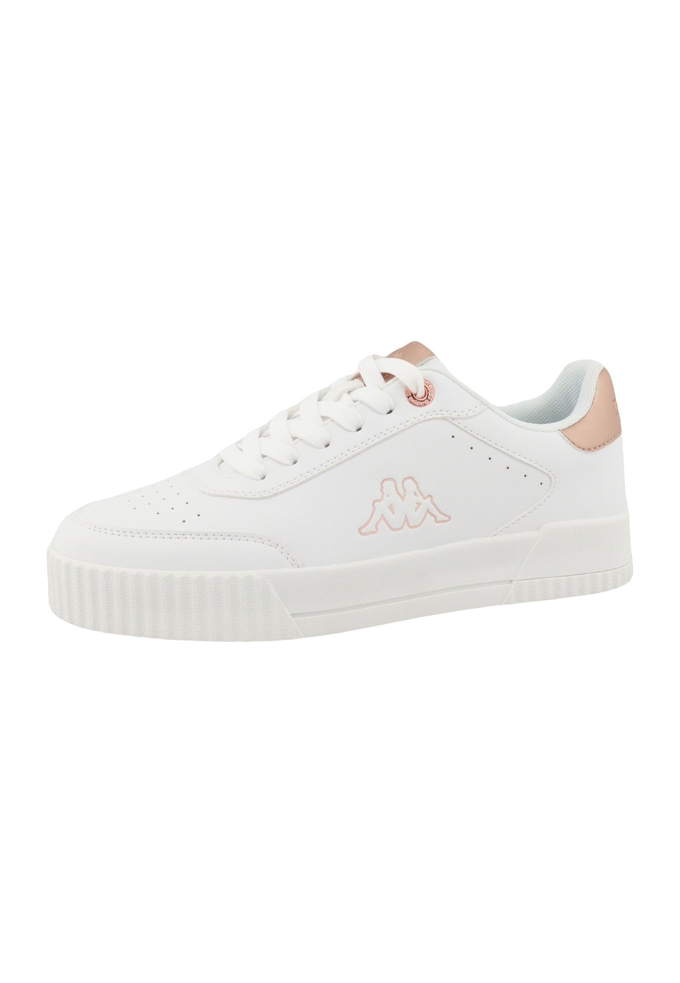 KAPPA Sneakers 'Alana' in White: front