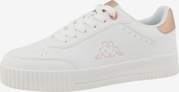 KAPPA - Zapatillas deportivas bajas 'Alana' en blanco: frente