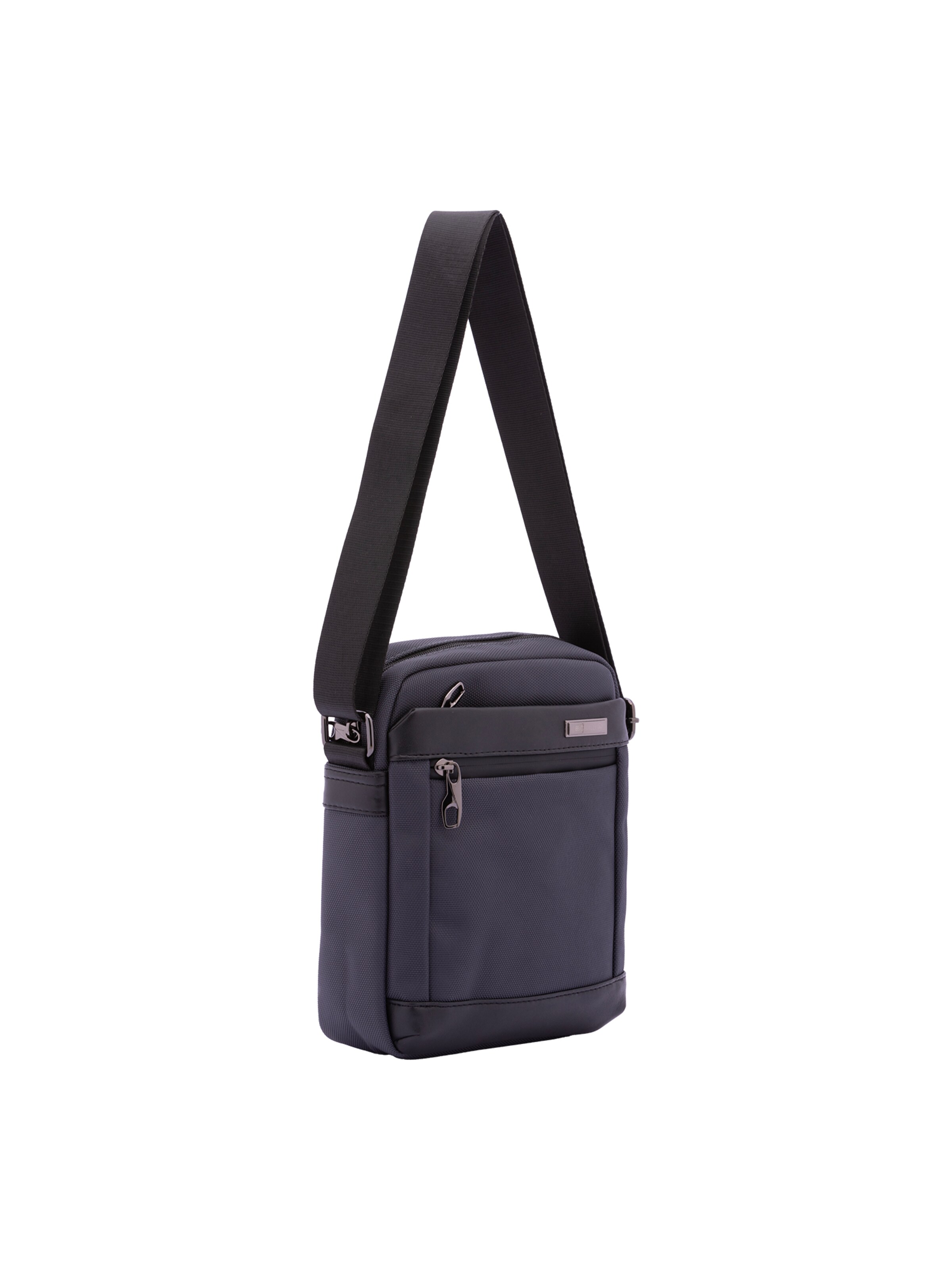 Borsa a tracolla 'Borsa a Tracolla Uomo B Cavalli Poliestere Zip Tasche Tracolla Regolabile' di B. Cavalli in grigio
