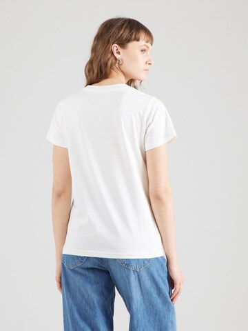smėlio Lee Marškinėliai 'SMALL LOGO TEE'