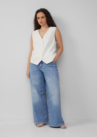 Gilet QS en blanc