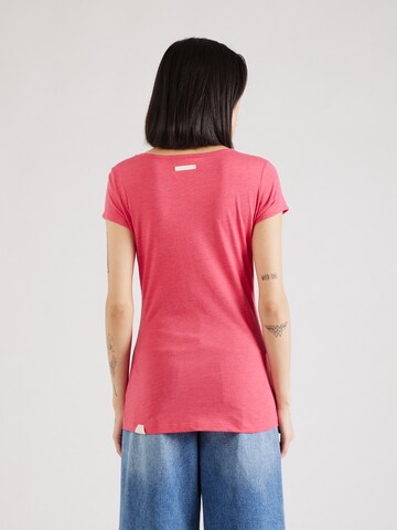 Ragwear T-Shirt 'MINTT' in Rot