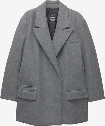 Pull&BearPrijelazni kaput - siva boja: prednji dio