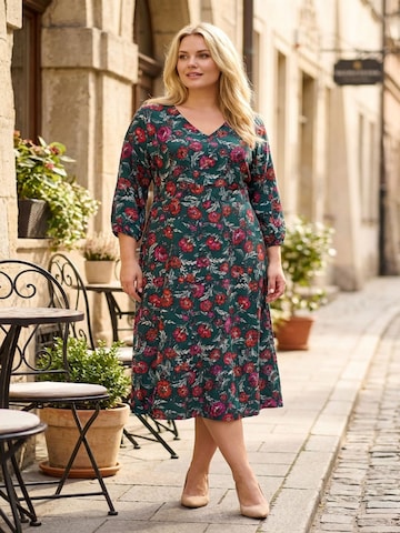 Stil Diva Dress in Red: front