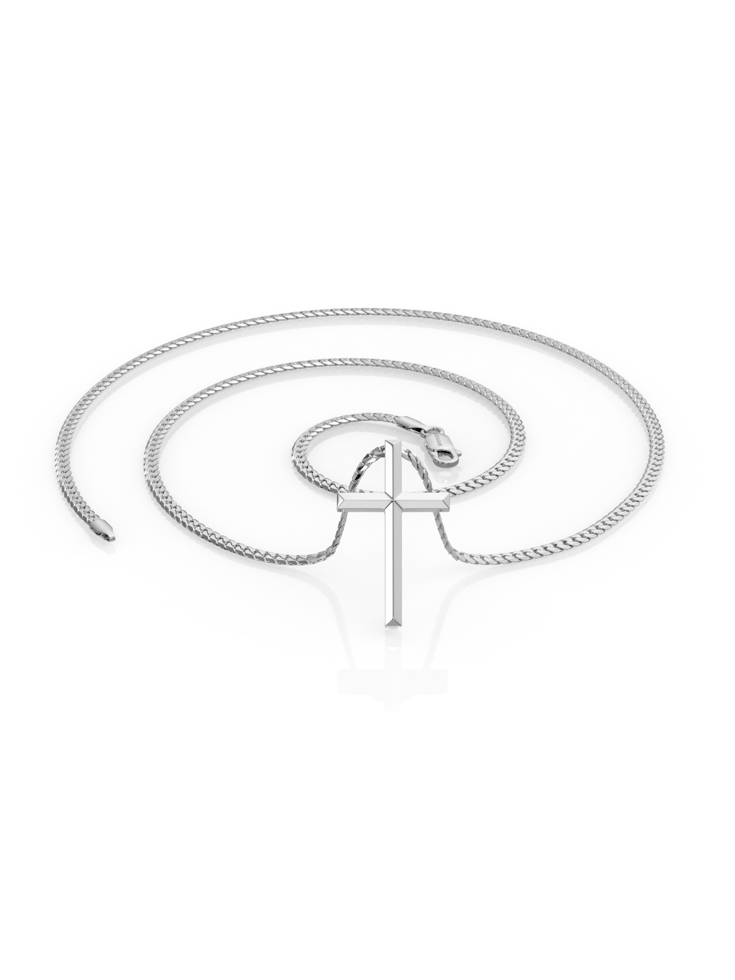 SERASAR Necklace 'Loyal' in Silver