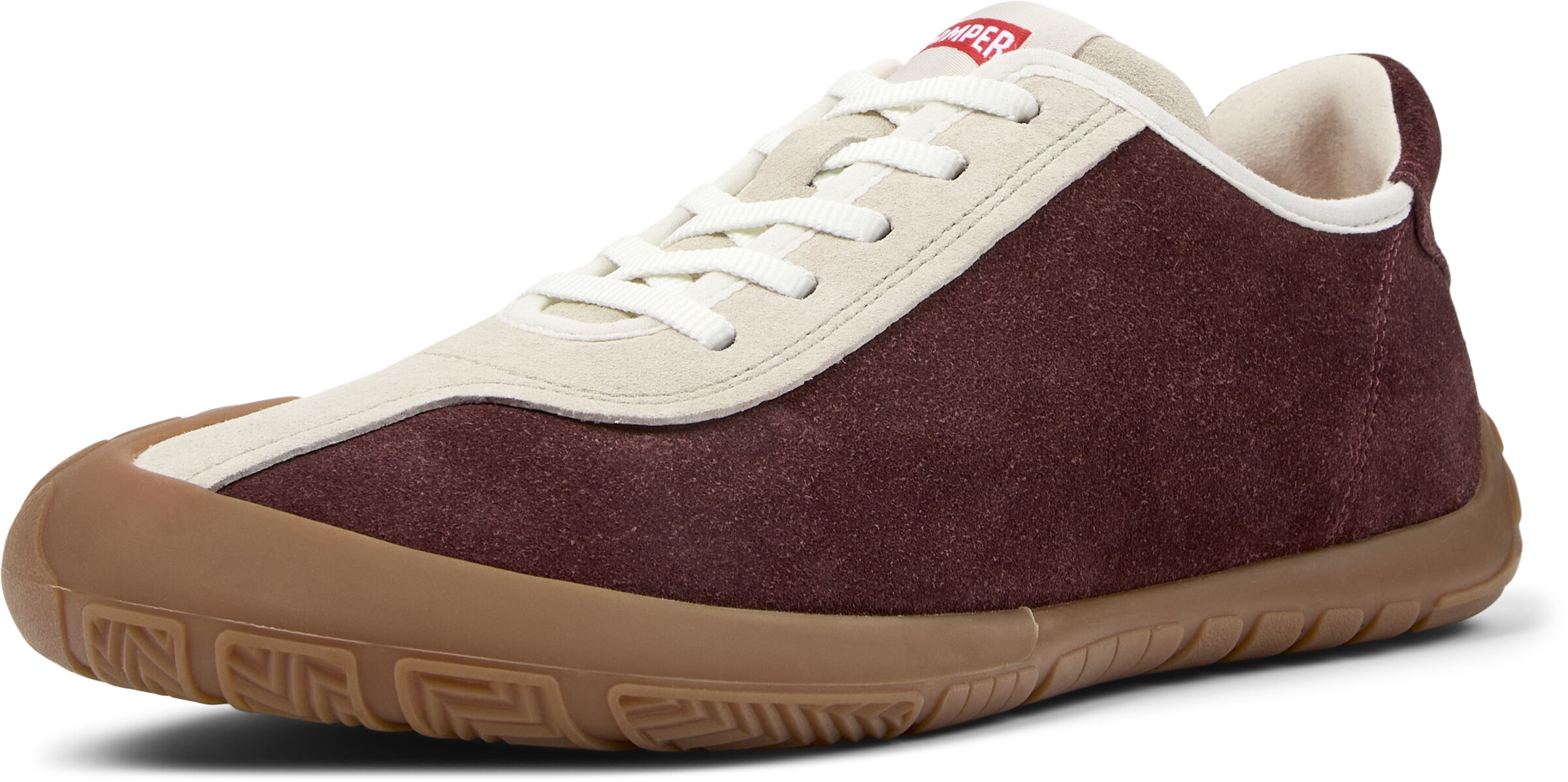 CAMPER Sneaker in beige / dunkelbraun, Produktansicht