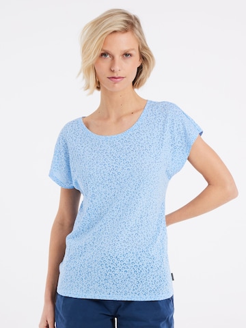 PROTEST Shirt 'PRTMEGAN' in Blau