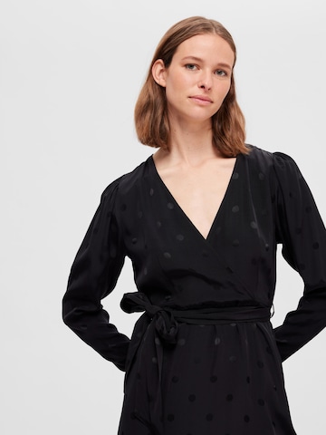 Robe 'Ludwika' SELECTED FEMME en noir