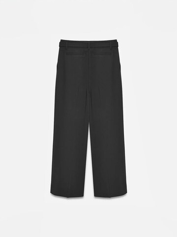 Dilvin Wide leg Trousers 'Hose' in Black