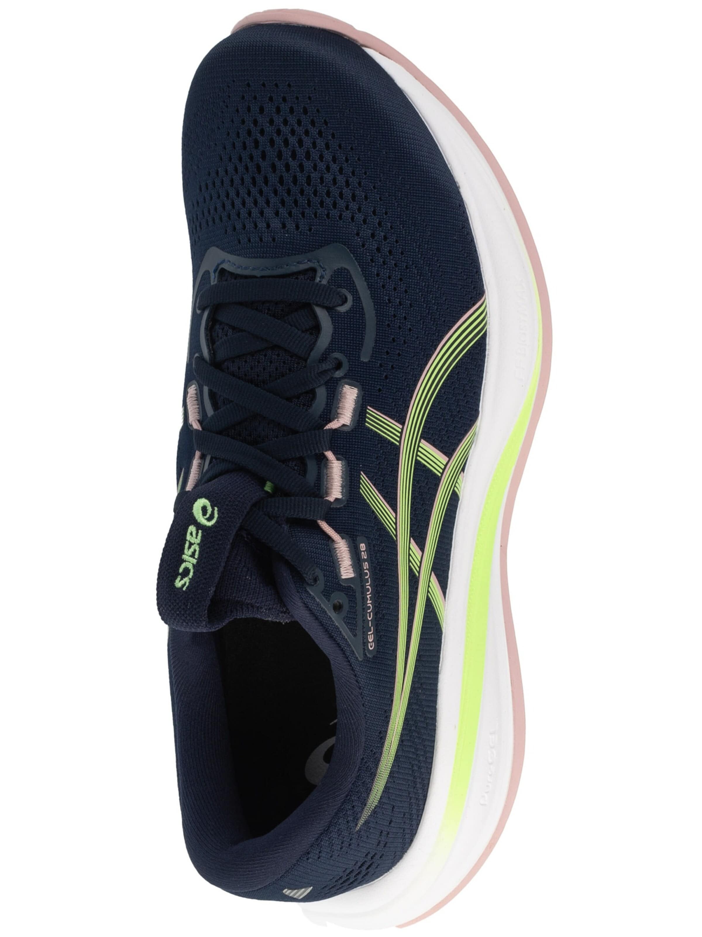 Chaussure de course 'Gel-Cumulus 28' ASICS en bleu