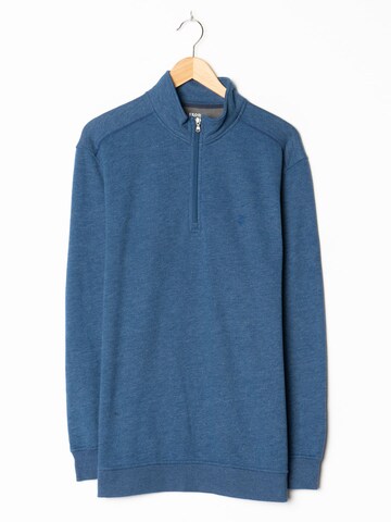 IZOD Sweatshirt & Zip-Up Hoodie in L in Blue: front