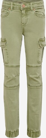 KIDS ONLY Tapered Broek 'Missouri' in Groen: voorkant