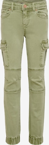 KIDS ONLY Tapered Pants 'Missouri' in Green: front