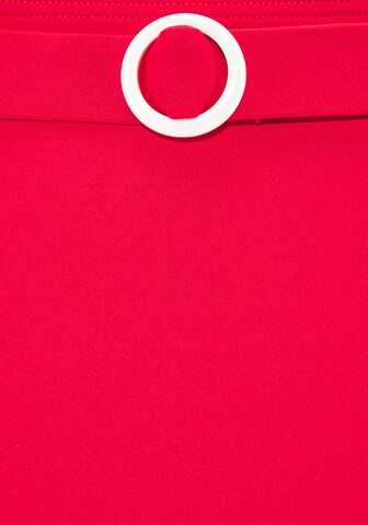 s.Oliver Bikinihose in Rot