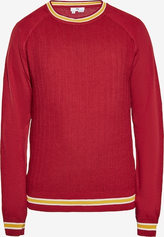 Pull-over MO en rouge : devant