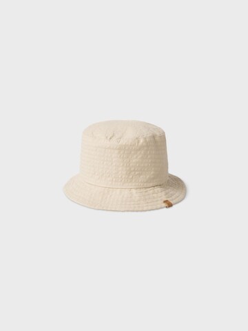 NAME IT Hat in Beige