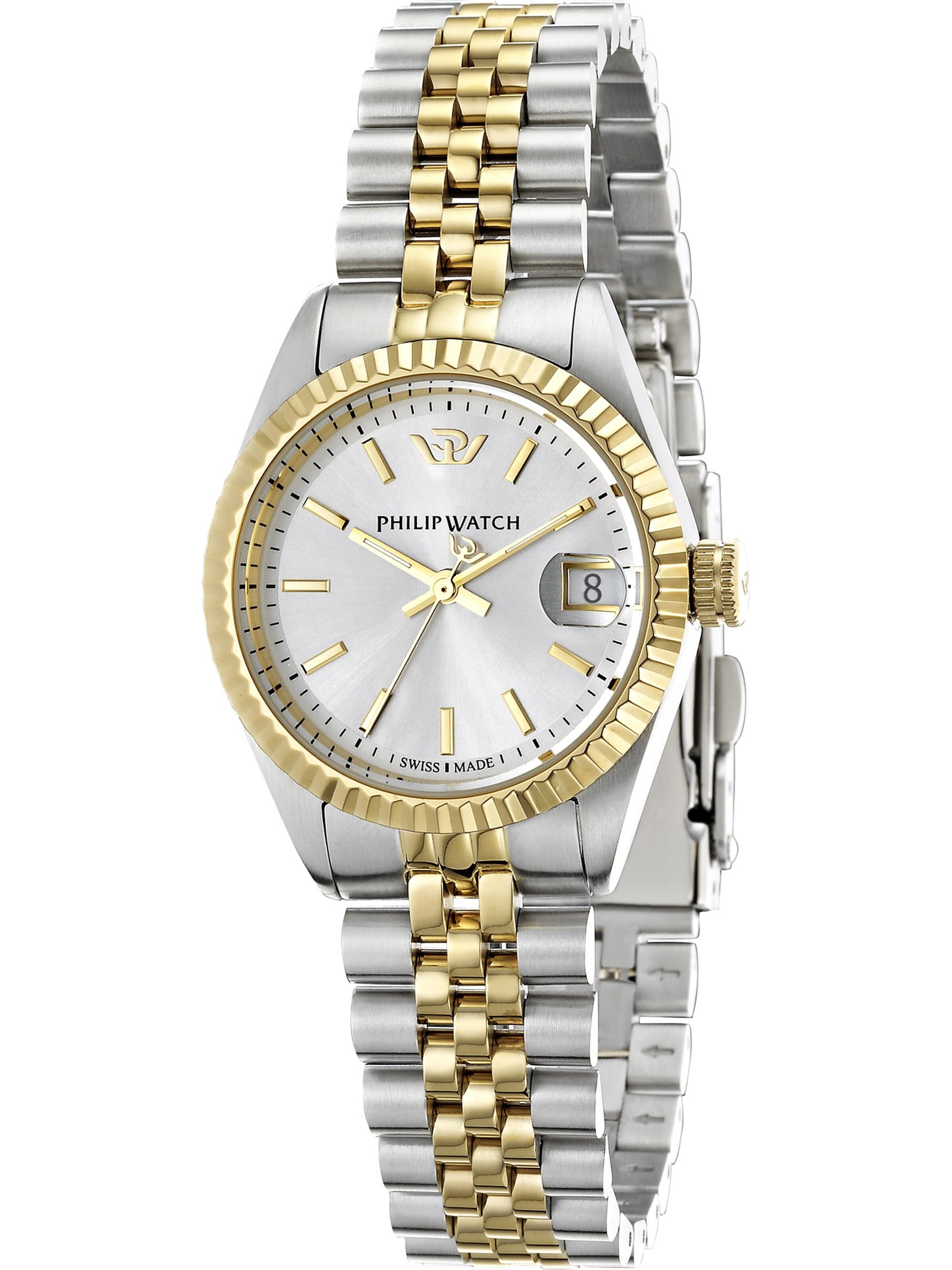 Philip Watch Analog Watch in Silver: front