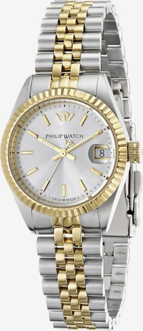 Philip Watch Analoguhr in Silber: Vorderseite