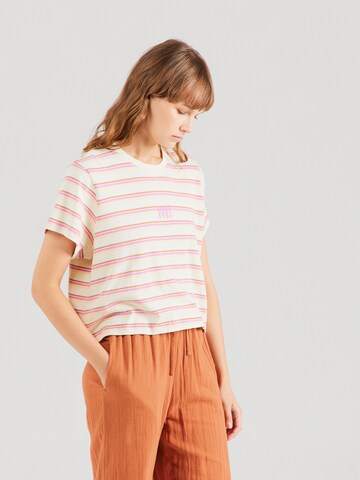 BILLABONG T-Shirt 'NEXT UP' in Beige: predná strana