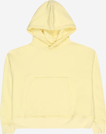 GRUNT Sweatshirt 'Alice' i gul: framsida