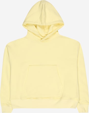 GRUNT - Sudadera 'Alice' en amarillo: frente