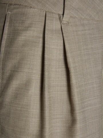 Wide Leg Pantalon à pince 'JXLela' JJXX en beige