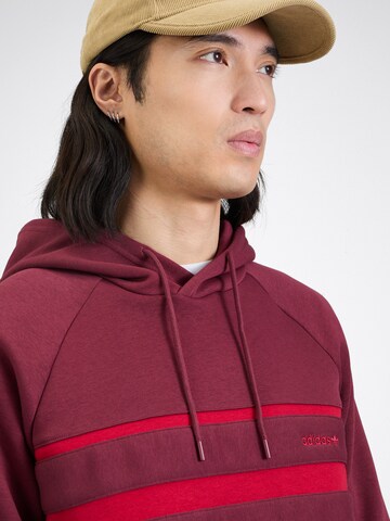 ADIDAS ORIGINALS Sweatshirt 'First' in Lila