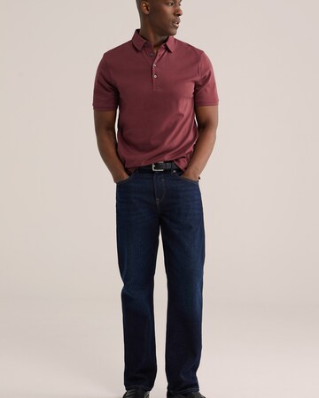 Maglietta di WE Fashion in rosso