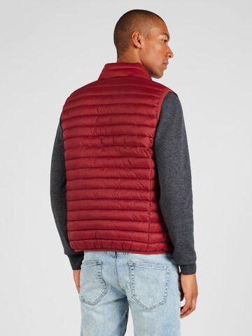 Gilet UNITED COLORS OF BENETTON en rouge