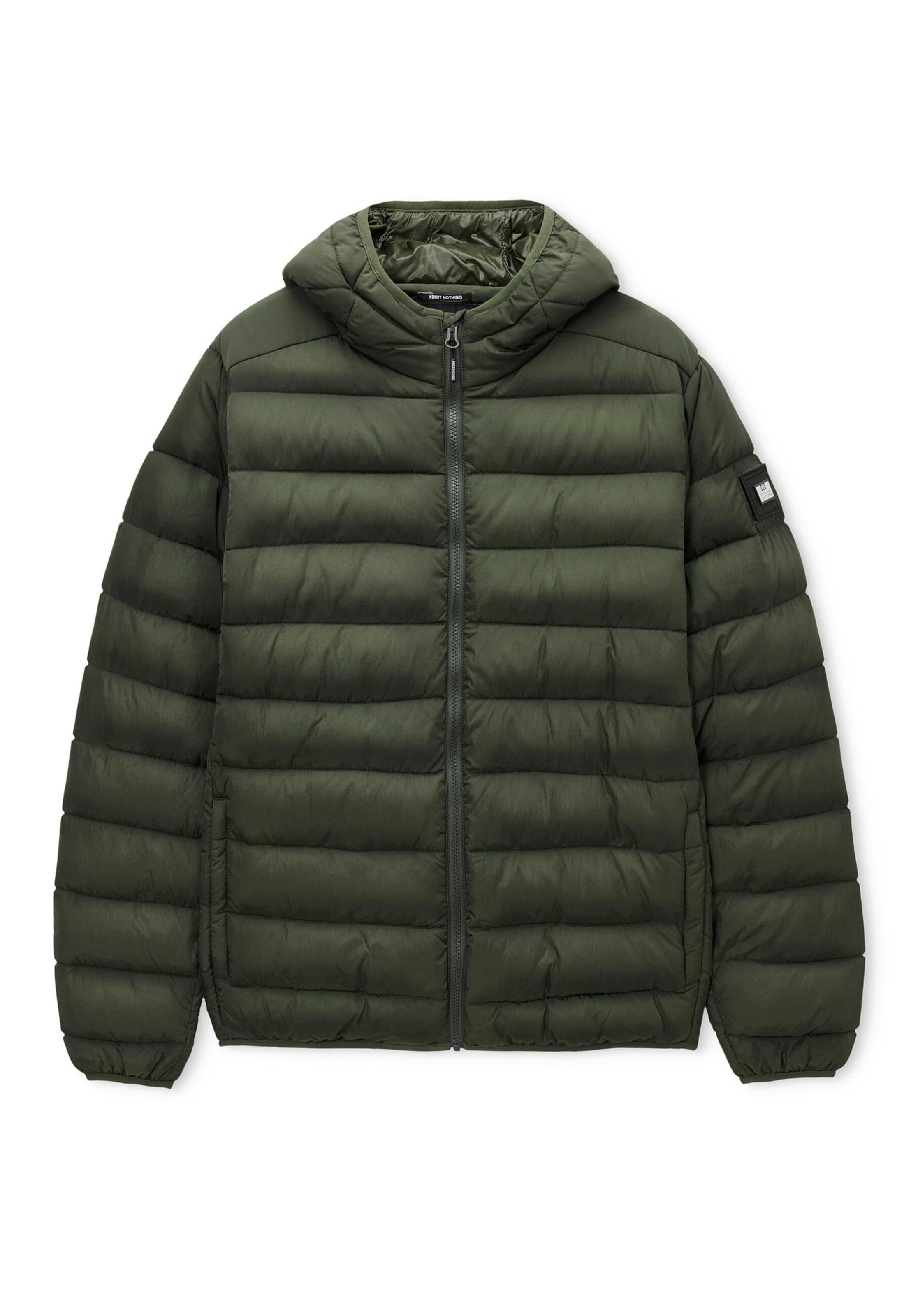 Weekend Offender Winter Jacket 'La Guardia' in Green: front