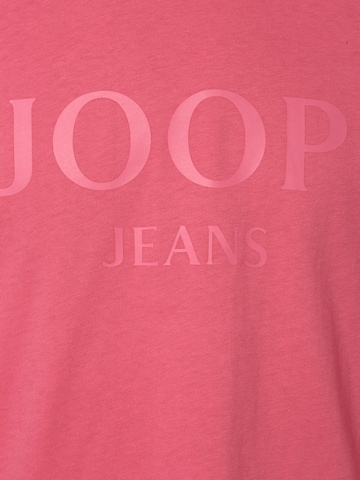 JOOP! Jeans T-Shirt 'Alex' in Pink