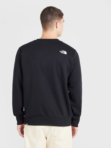 THE NORTH FACE Sweatshirt 'SIMPLE DOME' i sort