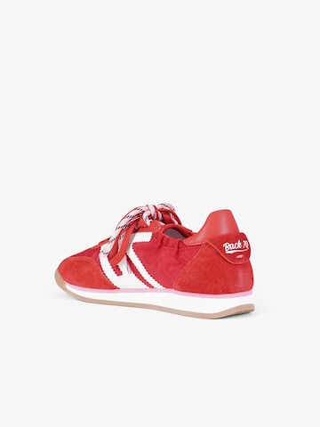 Sneaker bassa di Back70 in rosso