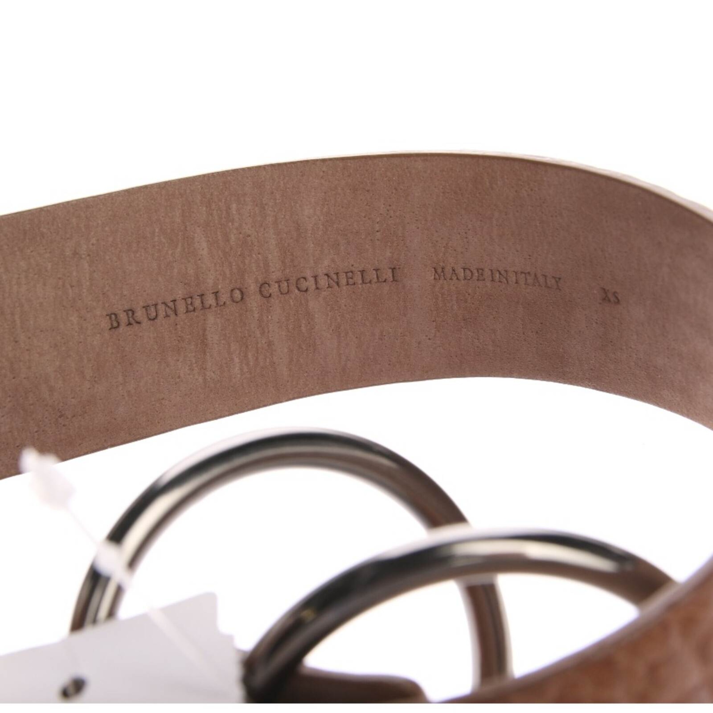 Brunello Cucinelli Gürtel XS in Braun