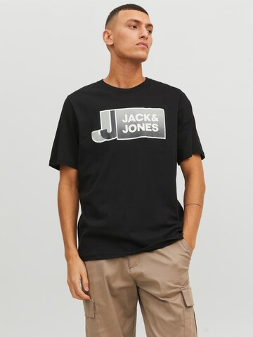 JACK & JONES Koszulka 'LOGAN' w kolorze niebieski